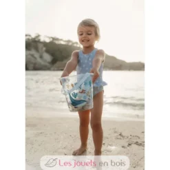 Seau de plage bleu - Ocean Dreams - Little Dutch