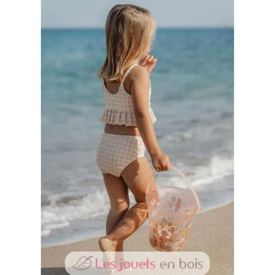Seau de plage rose - Ocean Dreams - Little Dutch