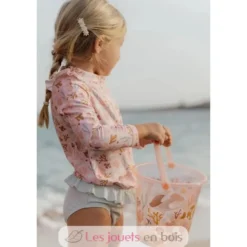 Seau de plage rose - Ocean Dreams - Little Dutch