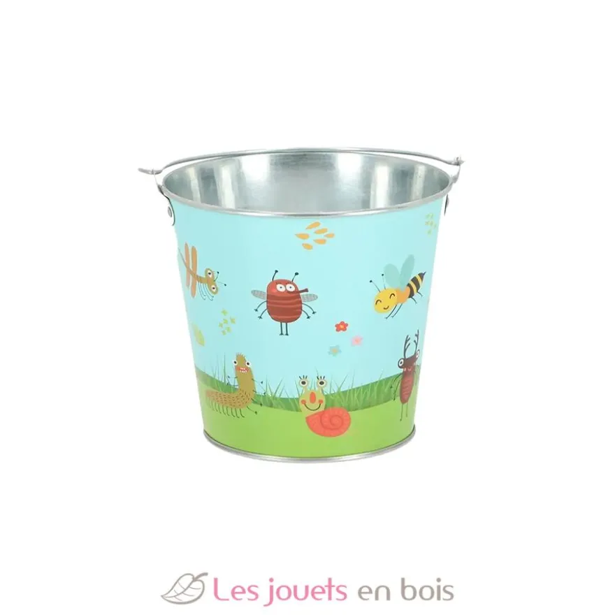 Seau enfant insectes bleu - Esschert Design
