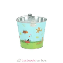 Seau enfant insectes bleu - Esschert Design