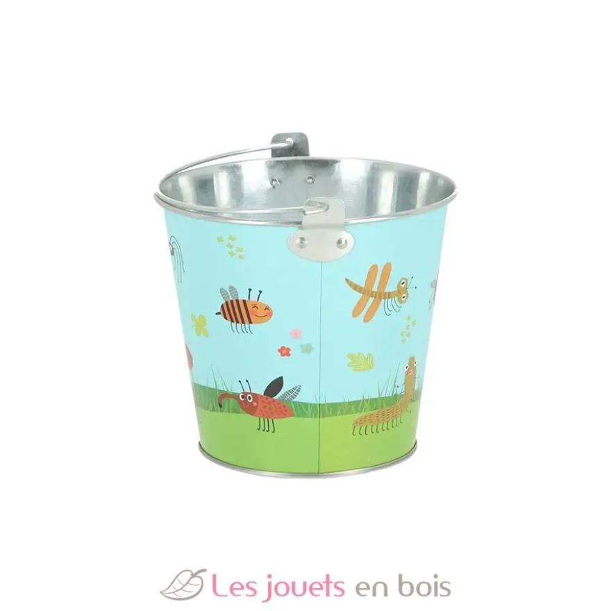 Seau enfant insectes bleu - Esschert Design
