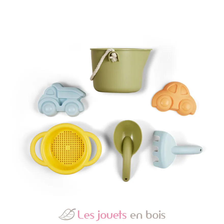 Seau et accessoires 5 pcs - Viking Toys