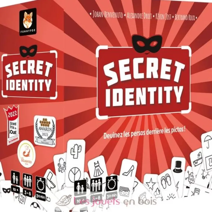 Secret Identity - Gigamic