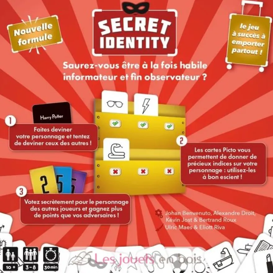 Secret Identity - Gigamic