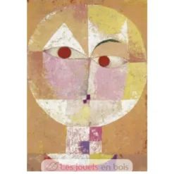 Senecio de Klee - Puzzle Michèle Wilson