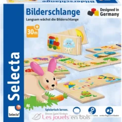 Serpent d'images, jeu d'appariement - Selecta