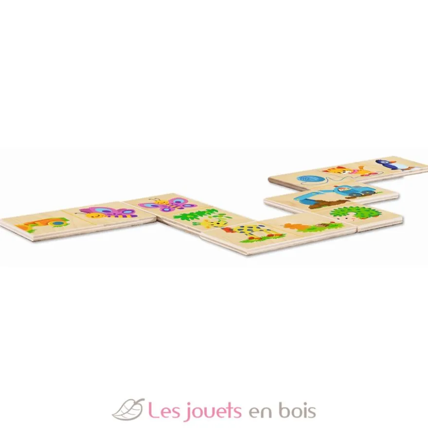 Serpent d'images, jeu d'appariement - Selecta