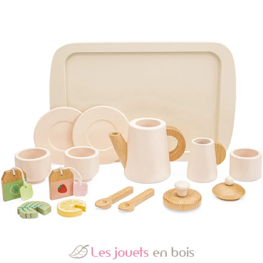 Service à thé avec plateau - New Classic Toys
