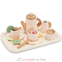 Service à thé avec plateau - New Classic Toys