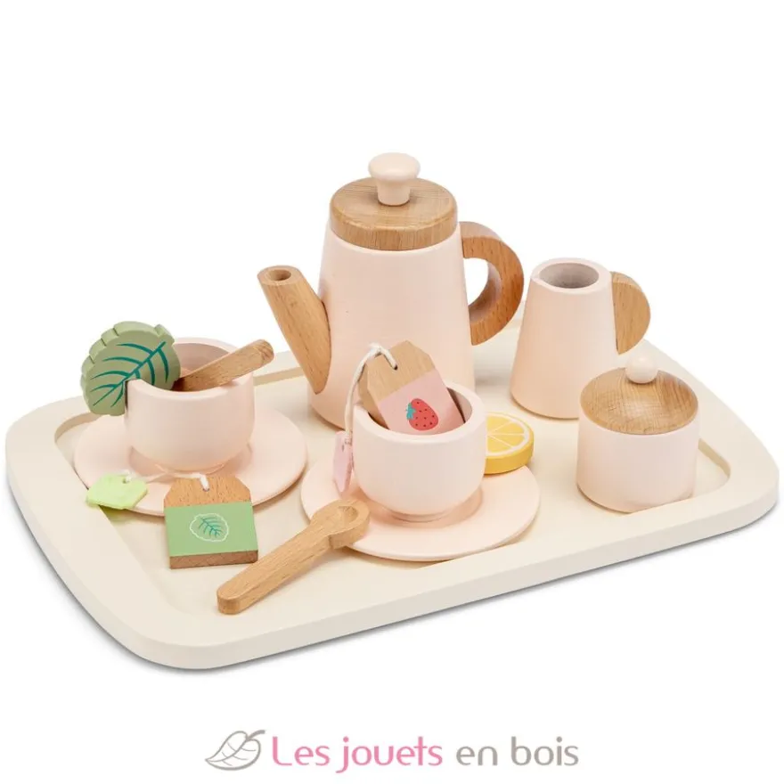 Service à thé avec plateau - New Classic Toys