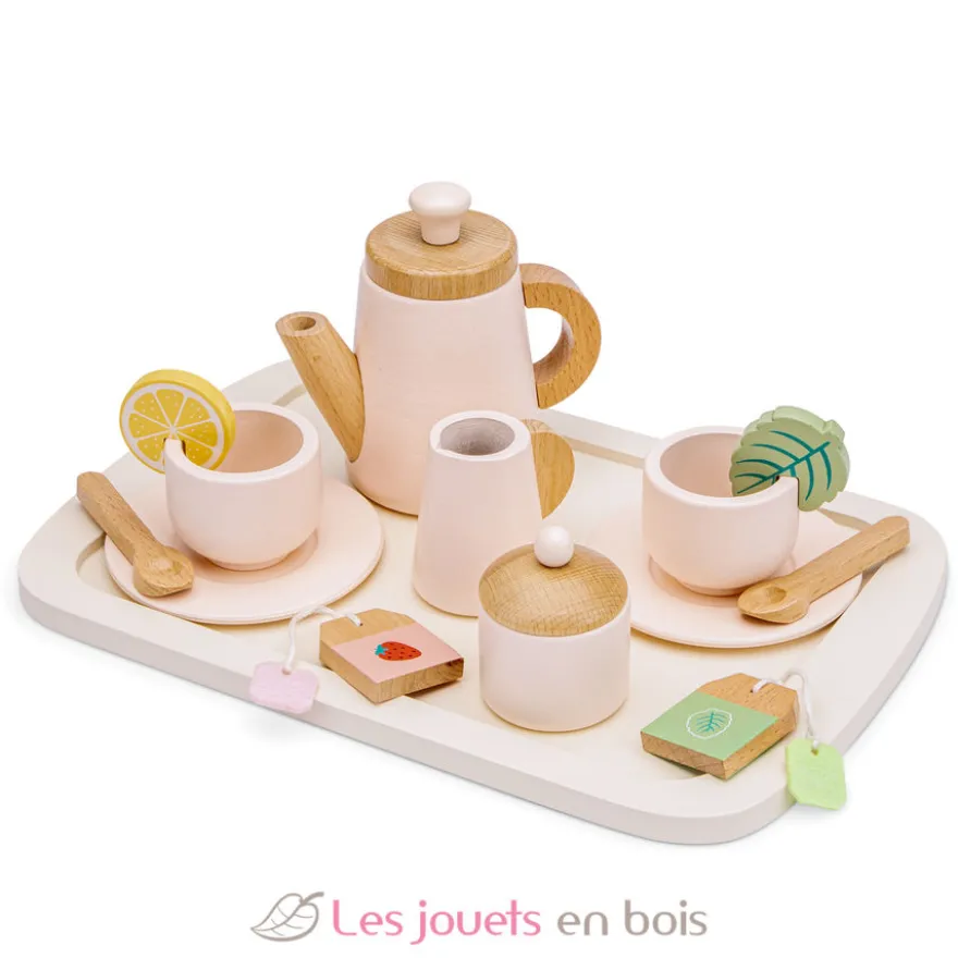 Service à thé avec plateau - New Classic Toys