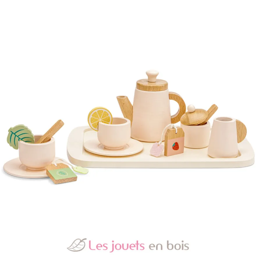 Service à thé avec plateau - New Classic Toys