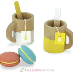 Service à thé en bois - Vilac