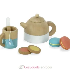 Service à thé en bois - Vilac