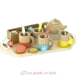 Service à thé en bois - Vilac