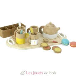 Service à thé en bois - Vilac
