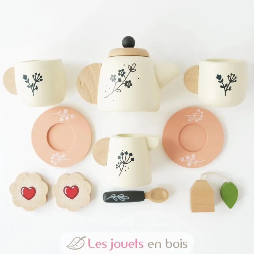Service à thé et son plateau - Le Toy Van