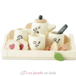 Service à thé et son plateau - Le Toy Van