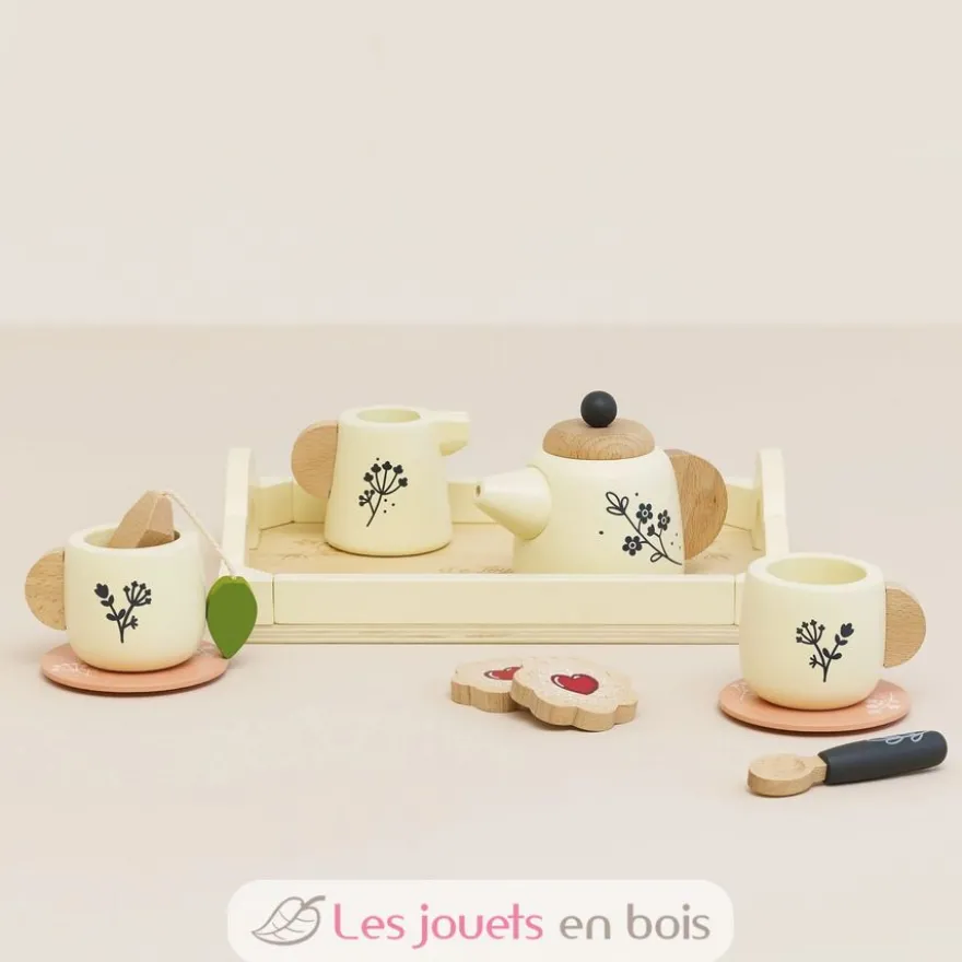 Service à thé et son plateau - Le Toy Van