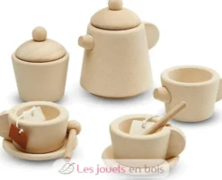Service à thé - naturel - Plan Toys