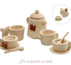 Service à thé - naturel - Plan Toys
