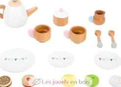 Service à thé pour la cuisine d'enfant - Small Foot company