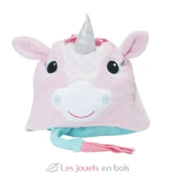 Serviette de bain enfant - Allie la licorne - Zoocchini