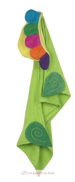 Serviette de bain enfant Fleur - Zoocchini
