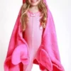 Serviette de bain enfant - Franny le flamant rose - Zoocchini
