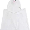 Serviette de bain enfant - lapin bella - Zoocchini