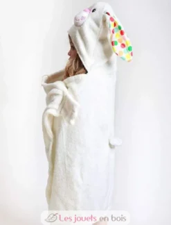 Serviette de bain enfant - lapin bella - Zoocchini