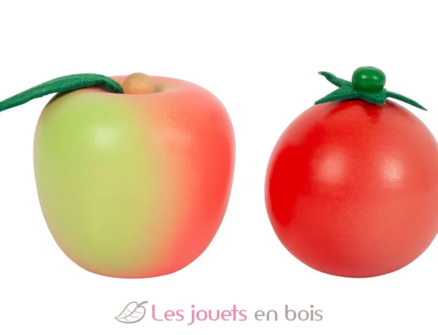 Set aliments végétarien Fresh multicolore Small Foot Compagny