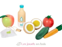 Set aliments végétarien Fresh multicolore Small Foot Compagny
