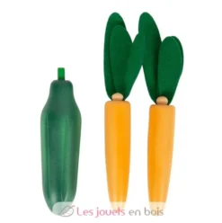 Set aliments végétarien Fresh multicolore Small Foot Compagny