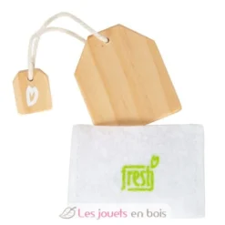 Set aliments végétarien Fresh multicolore Small Foot Compagny
