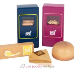 Set aliments végétarien Fresh multicolore Small Foot Compagny