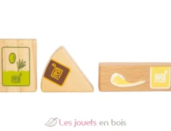 Set aliments végétarien Fresh multicolore Small Foot Compagny