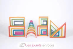 Set architecte Arc-en-ciel - TickiT