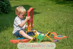 Set architecte Arc-en-ciel - TickiT