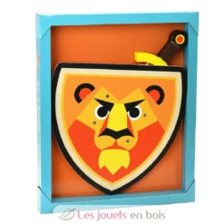 Set bouclier et épée Lion - Vilac