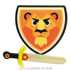 Set bouclier et épée Lion - Vilac