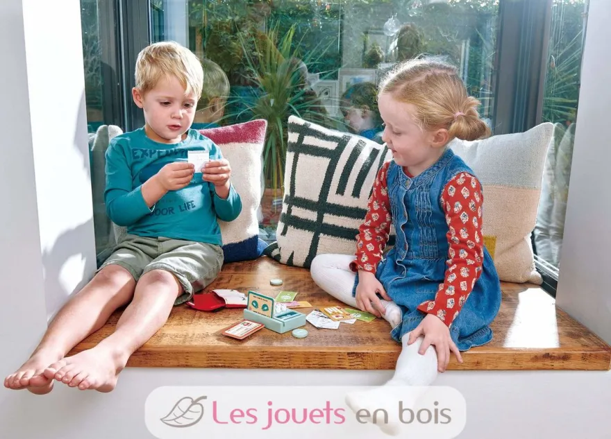 Set Carte Bancaire - Tender Leaf Toys