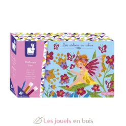 Set créatif Paillettes Fées - Janod