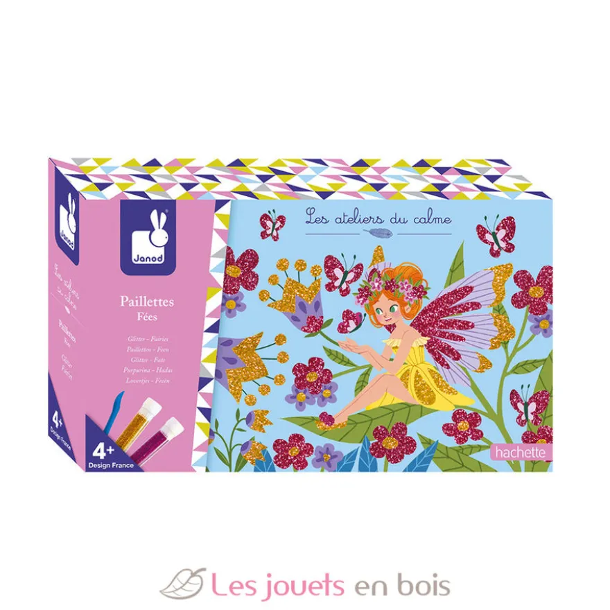 Set créatif Paillettes Fées - Janod