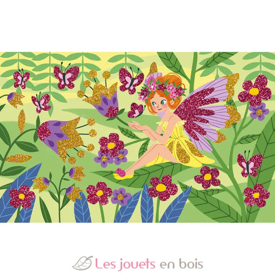 Set créatif Paillettes Fées - Janod