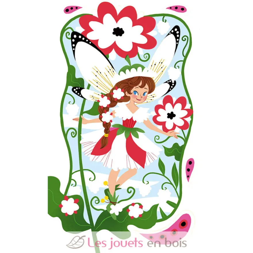Set créatif Paillettes Fées - Janod