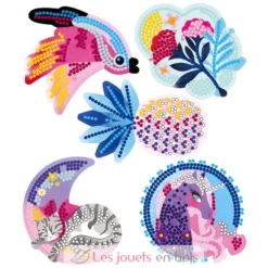 Set créatif Pixel Art Strass Jolies Décos - Janod