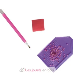 Set créatif Pixel Art Strass Jolies Décos - Janod