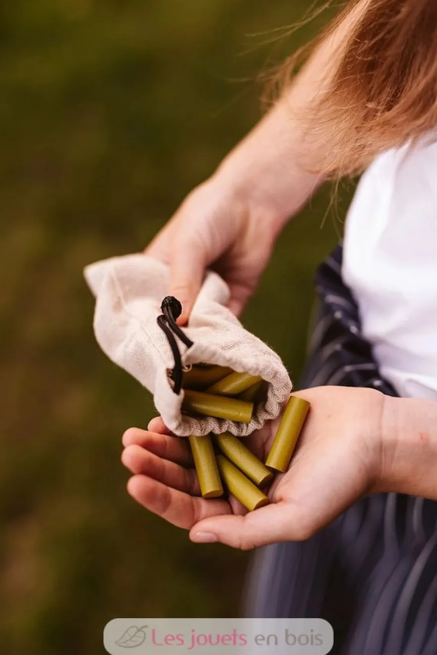 Set d'alimentation pour chevaux en bois - ByAstrup